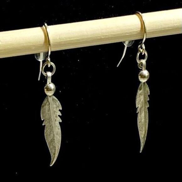 APM# Southwest Style Sterling Silver Dangles - Picture 3 of 5